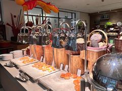 -海口绿发希尔顿酒店-田园汇自助餐·三文鱼·海鲜