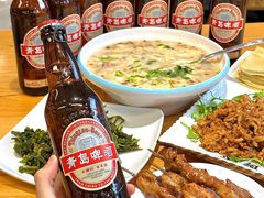 -天盛海鲜烧烤大排档·本地小海鲜·牟平腿穗子(幸福店)