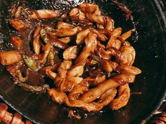 -华盛园卷子王农家菜水库鱼