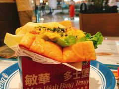 敏华爆多士堡-敏华冰厅(天河城店)