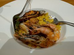 藏紅花海鮮義大利烩飯-JANS意式简餐厅·惠灵顿牛排
