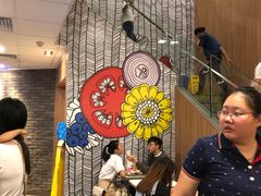 等位区-麦当劳(宝山大厦店)