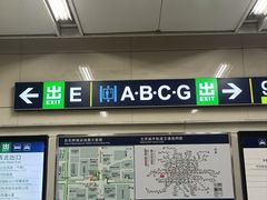 -白石桥南(地铁站)