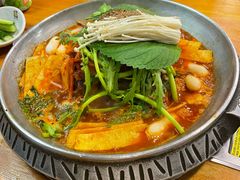 -喇喇排骨火锅·传统韩式脊骨汤(望京西园总店)