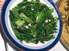 豆豉鲮鱼油麦菜-9家湘菜(上南路店)
