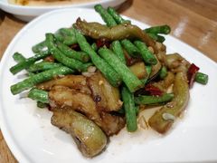 豆角炒茄子-天山传奇新疆菜(SKLP店)