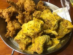 双拼炸鸡半半-BHC炸鸡(明洞总店)