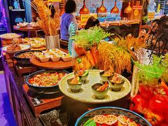 -领鲜活海鲜榴莲自助火锅(东门店)