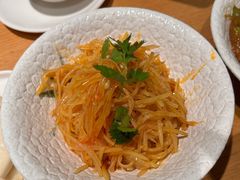 拌土豆丝-安天民北方饺子(白石洲店)