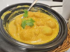 咖喱鱼丸-禧座港式餐厅(星河店)
