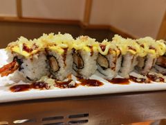 炸虾鳗鱼卷-九田家黑牛烤肉料理(香河店)