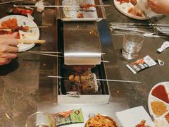 -河坝烧烤串城(金达莱店)