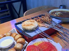 -四禧精酿铜锅涮肉·烧烤工场(大明湖店)