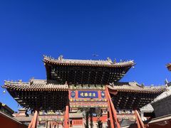 -五台山风景名胜区