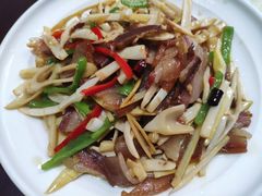 野笋炒腊肉-漁耕小厨农家院(武当山店)