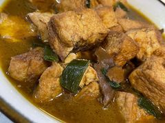 蕈油豆腐-得意楼蒸菜馆