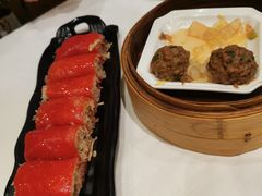 金沙红米肠-稻香酒家·34年老字号·港式粤菜(汉街店)