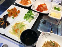 小菜-青松馆韩国料理(香港中路佳世客店)