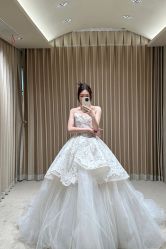 点击看大图 -Lafine Paris 法国兰斐婚纱礼服