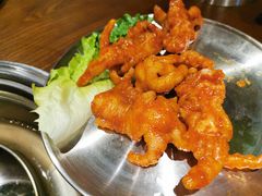 无骨鸡爪-·缸桶屋·韩式牛肋条自助烤肉(西湖D11店)