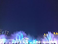 -大连星海广场音乐喷泉