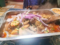 烤鱼-马虎风味菜馆(王府园小区店)