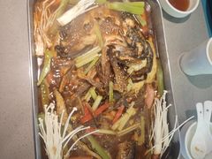 -半天妖烤鱼(物美沁山水店)