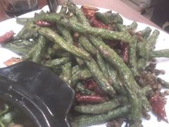 干煸扁豆-小土豆北方菜馆(文慧园店)