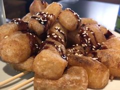 红糖年糕-很久以前羊肉串(南京路第一百货店)