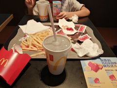 -麦当劳(番禺信联大厦店)