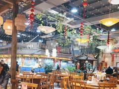 -庭苑饭香·生态餐厅(动物园店)