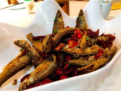 湖北野生小河鱼-丹江口渔村·湘味厨房(桃园店)