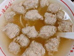 酸笋肉羹汤-津品味小吃(大学湾店)