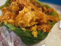 蛋黄肉松青团-许阿姨糕团店(南京总店)
