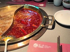 -刘一手重庆火锅(万达广场颍泉店)