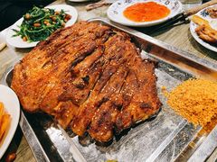 玫瑰羊排-玫瑰红烤羊排(北新桥三条店)