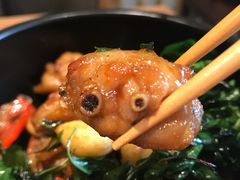 竹里三杯鸡-竹里馆·淮扬菜·功夫茶(老门东店)