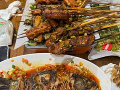 -为民烧烤吧.自贡爆炒菜(收录10年好店)