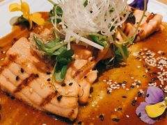 香煎三文鱼-隐泉之语日式料理(王府中环店)