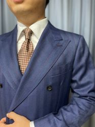 -怒马会 全麻衬西装高级定制