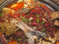 -吞鱼兽麻辣烤鱼(万达店)