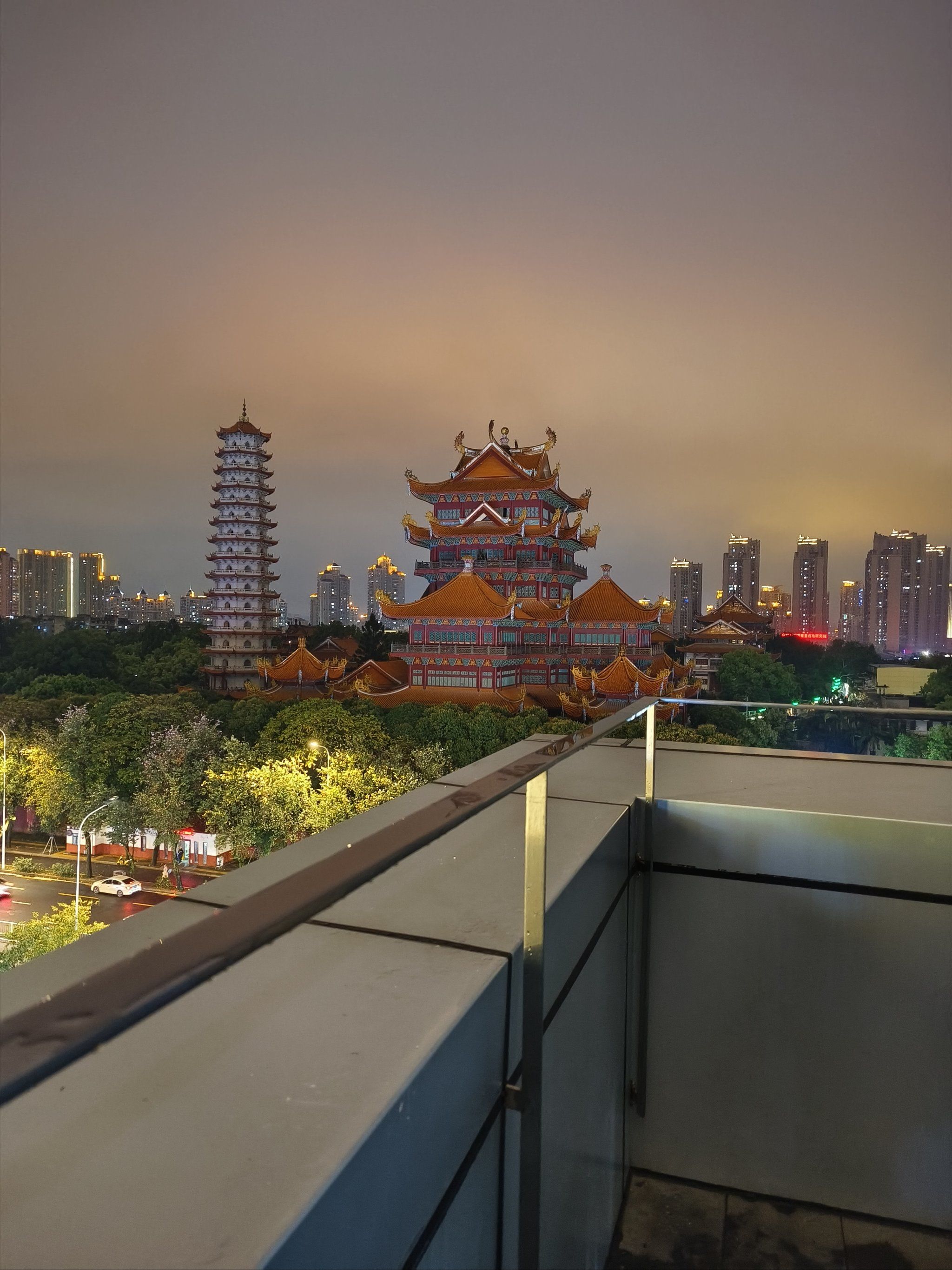 万象城天台夜景
