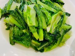 清炒油麦菜-火龙堂·风味民间菜(文一路店)