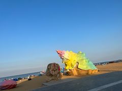-天津东疆湾沙滩景区