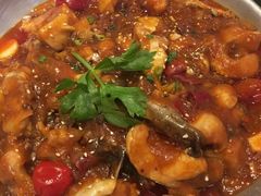 铁锅江鲢-刘胖子家常菜·蹄花焖藕(兴业店)