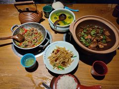 -吃饭皇帝大土家民族菜(正大广场店)