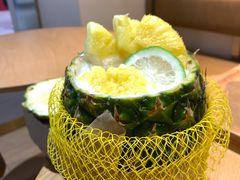 整颗金菠萝-喜茶(广州东方宝泰店)