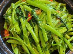 桑巴酱虾米啫空心菜-港丽餐厅(高德置地店)