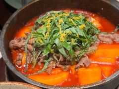 肥牛紫苏年糕-Fuzzy Bistro 浮几韩餐·茶酒馆