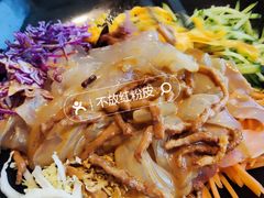 五彩大拉皮-大铁勺新津菜(迎水道店)